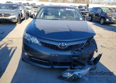 2012 Toyota Camry Se z USA, uszkodzony, nr VIN 4T1BK1FK1CU502347